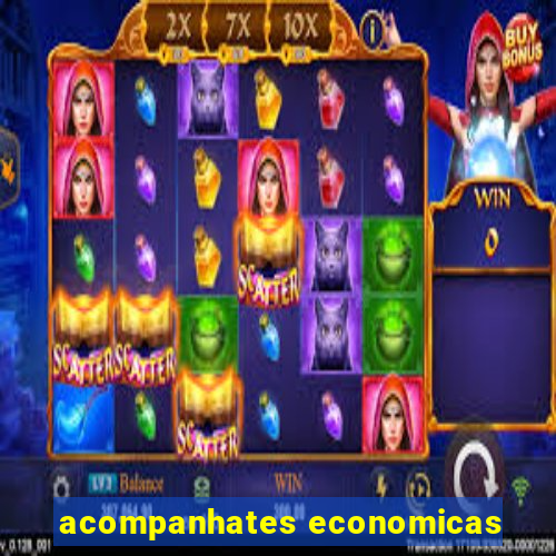 acompanhates economicas